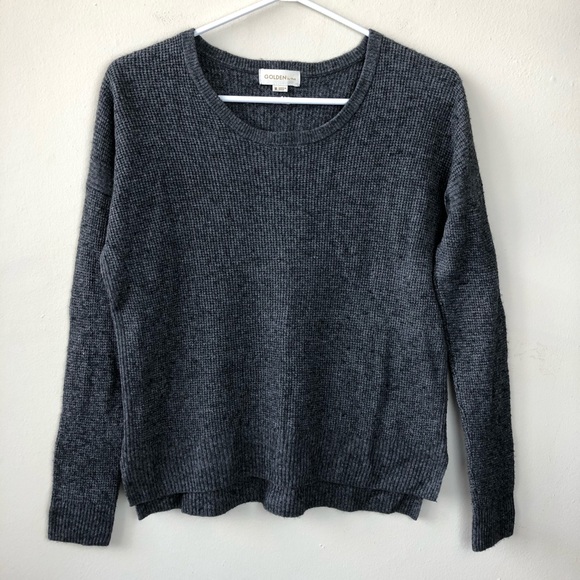 Golden by TNA Aritzia Size M Long Sleeve Shirt